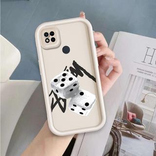 Ốp Lưng Cho Redmi 9C 10C 10A Phim Hoạt Hình Silicon Điện Thoại Thông Minh Mềm TPU Xúc Viền Bi-a Mắt Thiên Thần Chống Sốc Ốp Lưng