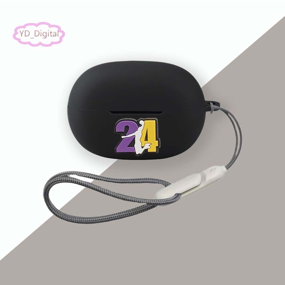 Dành Cho Edifier Comfo Bass Vỏ Bảo Vệ Tai Nghe Có Vòng Chống Bụi, Ốp Silicone Mềm, Thiết Kế Dễ Thương