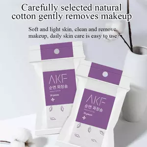 【Roshy】Bông tẩy trang dịu nhẹ dày dặn dùng được cho cả nam và nữ thích hợp dùng để tẩy trang. không gây kích ứng