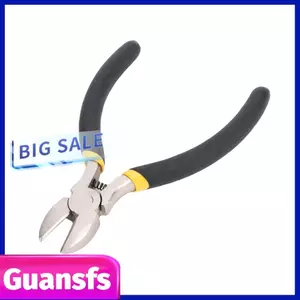 Guansfs Alomejor Nhỏ Cắt Dây Chuyên Nghiệp Kìm Cắt Mặt Trang Sức Làm Đồ Thủ Công Dây Đàn Guitar Nhân Tạo Hoa Dây Cáp