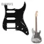 Guansfs Phụ kiện Pickguard Guitar điện chất lượng cho ST SQ SSH - và thiết kế thời trang (Đen)