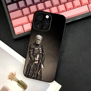 TP-3 Phim H-Hellraiser Ốp Lưng Điện Thoại IPhone 17 16 15 14 13 12 11 Pro Max Plus Mini Đen Mờ Vỏ Mềm Funda