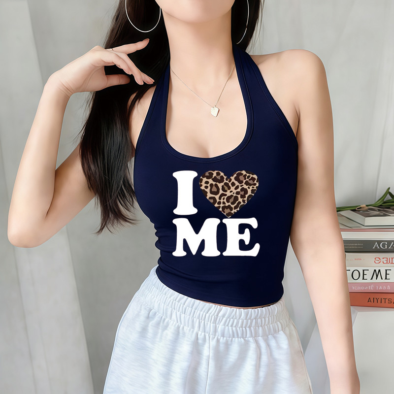 Áo Yếm Croptop Choàng Cổ Hở Lưng Ôm Body Nữ | Áo Thun | Cotton Thun Mềm Co Giãn | Tôn Dáng Gợi Cảm Sexy Siêu Hot Mới#18