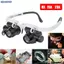 Kính lúp Bluelover 8X / 15X / 23X Máy làm đồng hồ Jeweler có đèn LED Kính lúp kính thiên văn đọc sách Kính mắt Mới