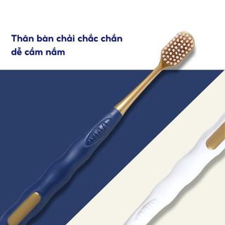 (Combo 3) Set 6 Chiếc Bàn Chải Đánh Răng CARING FOR GUMS Lông Tơ Mềm Mại - Bàn Chải Vệ Sinh Răng