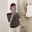Quảng Châu Mười Ba Dòng Quần Áo Nữ Cao Cấp Châu Âu Mùa Hè Phong Cách Mới Phong Cách Hàn Quốc Cổ Tròn Một Vai