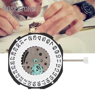 rosestoree Famus Quartz Watch Movement SL28 Ba kim ngày Phụ kiện sửa chữa đồng hồ đeo tay (Lịch đơn)