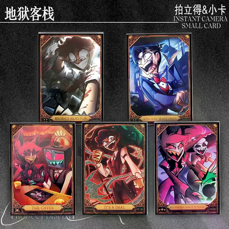 ✨Sản phẩm mới✨Hell Inn Vincent Vincent VOX Alastor Hàng Hóa Trước Sinh Photocard Bộ Sưu Tập Thẻ Quà Tặng Tặng Tặng✨Sự kiện✨