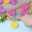 Đồ chơi Fidget SMILE, Giảm lo âu Giải phóng cảm xúc Đồ chơi bóp chống căng thẳng​​, Vui nhộn mềm mại & bền bỉ ​​Không độc hại & an toàn​​ Bóp đồ chơi bóng rổ ​​Giảm căng thẳng văn phòng & trường học​​