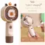 Quạt Mini cầm tay Capybara Quạt cầm tay Capybara Quạt USB 5 cấp | Dụng cụ làm mát cầm tay có thể sạc lại cho shop du lịch gia đìnhidaevn