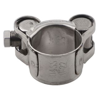 [Fuxin] 1 Kẹp Ống - Kẹp Cho Loại Thông Hơi T-Bolt Hạng Nặng Bằng Thép Không Gỉ