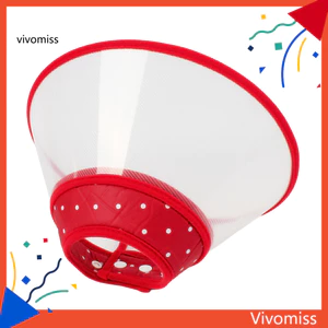 Vòng cổ hình nón phục hồi thú cưng có thể điều chỉnh cho mèo con Thỏ – Cổ điện tử bảo vệ chống liếm để chữa lành vết thương và bảo vệ cổ Vòng cổ mèo chống cắn