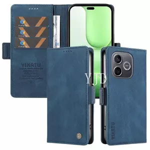 Ốp Lưng Cho Honor 600 Lite Da Cao Cấp Cảm Giác Da Bên Khóa Khe Cắm Thẻ Chống Rơi Vỏ Điện Thoại