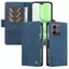 Ốp Lưng Cho Honor 600 Lite Da Cao Cấp Cảm Giác Da Bên Khóa Khe Cắm Thẻ Chống Rơi Vỏ Điện Thoại