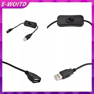 Cáp USB E-WOITD có công tắc điều khiển nguồn cho Raspberry Pi Arduino USB Bật tắt Bật tắt Chuyển đổi E-WOITD