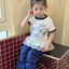 Mùa hè 2026 Phong cách mới cho bé gái Áo thun ngắn tay in hình dễ thương