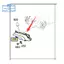 Phụ kiện đèn sương mù phía trước bên trái cho E Class W212 A2128200756