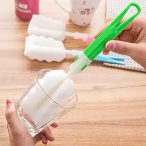 Cây Cọ Rửa Vệ Sinh Cốc,Chén,Ly,Bình Nước Tiện Lợi,Dụng Cụ Cọ Rửa Bình Sữa Cho Bé