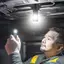 Móc khóa đèn pin sạc LED 550LM mini di động có nam châm, tiện dụng cho công việc và tình huống khẩn cấp như lũ lụt tại Việt Nam