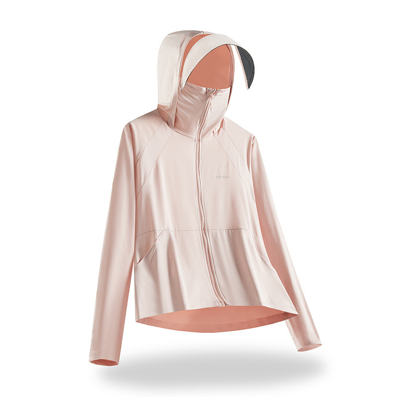 UPF50 + Nữ 2026 Mùa Hè Mới Nhẹ Chống Tia UV Thoáng Khí Ice Silk Áo Chống Nắng Thường Ngày