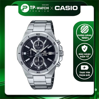 Đồng Hồ Nam Dây Thép Casio Edifice EFV-640D-1A Chính Hãng | EFV-640D-1AVUDF