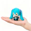 Hatsune Miku Q Phiên Bản FuFu Cười Biểu Hiện Ngồi Mini Hình Khung Xe Trang Trí Anime Sưu Tập Hình Đồ Chơi Dành Cho Người Hâm Mộ