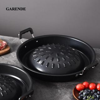 Garande Nhôm Cho Bếp Cắm Trại - Chảo Nấu Đa Năng Dùng Trong Nhà Và Ngoài Trời