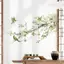 Nhánh Cây Lê Decal Dán Tường Chim Có Thể Tháo Rời Stier Cho Phòng Ngủ Dễ Dàng Áp Dụng Nghệ Thuật Treo Tường Tự Dính Trang Trí Thiên Nhiên
