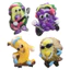 < Pluscloth > Bộ đồ chơi bóp trái cây hoạt hình – Giảm lo âu Fidget Căng thẳng Bóng ủng hộ bữa tiệc cho trẻ em Người lớn Bao gồm kính râm Ván trượt sầu riêng Đàn Guitar chuối Cà tím Nho