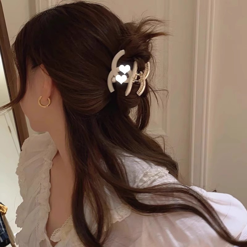 Kẹp tóc hợp kim ngọc trai thời trang cho nữ
