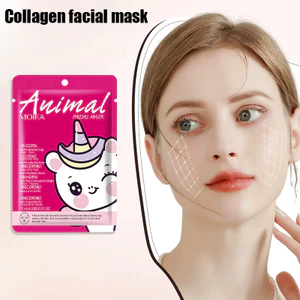 【Roshy】dưỡng ẩm. họa tiết hoạt hình hình động vật Mặt nạ collagen
