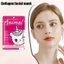 【Roshy】dưỡng ẩm. họa tiết hoạt hình hình động vật Mặt nạ collagen