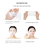 【Roshy】miếng bông co giãn miếng bông tẩy trang mặt. Bông gòn mỏng ẩm