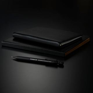 STAEDTLER Hexagonal 925 77 But Chi Co/0.5mm/Than Nhom/Sleeve 4mm/Nhat Ban/2 Mau/Chinh Hang