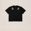 Áo sơ mi đôi bò unisex, họa tiết đơn giản rời, 100% cotton cao cấp, phong cách Hàn Quốc