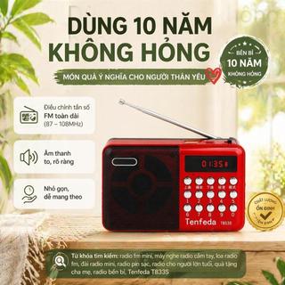 Máy Radio Bluetooth Không Dây T853S - HIFI Âm Thanh, Màn Hình Số, Hỗ Trợ MP3 & Ghi Âm