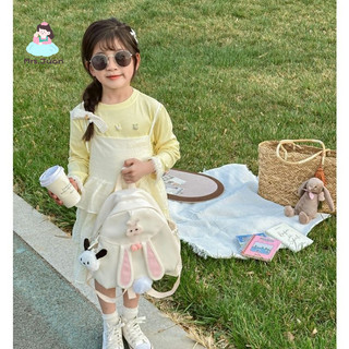 Balo thỏ dễ thương cho bé gái – Nhẹ nhàng, mini tiện lợi, phù hợp đi học mẫu giáo
