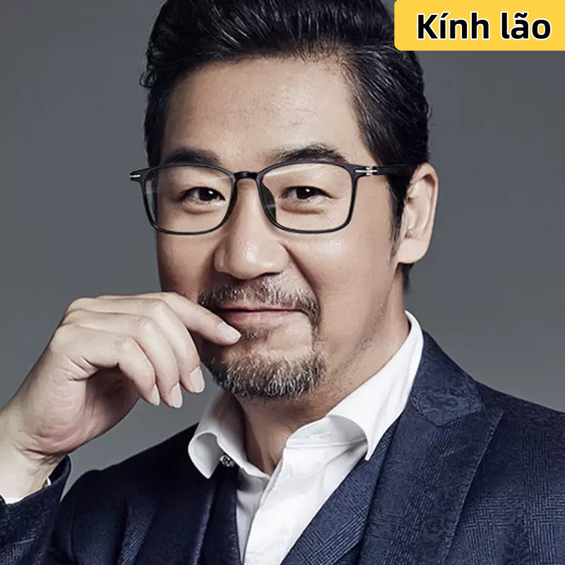 【COD】Kính lão gọng nhẹ, độ nét cao, đủ độ viễn, unisex mã H5008, thiết kế thời trang, tặng kèm hộp đựng cứng.