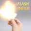 【COD】Giấy flash ảo thuật 5 tờ dùng làm giấy đốt bánh kem sinh nhật, tạo bất ngờ thú vị cho người thân và bạn bè.