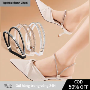 【COD】Dây đeo giày cao gót chống tuột co giãn tốt, dễ dàng lắp đặt, phù hợp mọi loại giày cao gót, giảm đau mỏi gót chân.