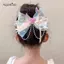 AqToCna Thời Trang Công Chúa Nơ Kẹp Tóc Barrettes Phụ Kiện Tóc Trẻ Em Dễ Thương Ngọt Ngào Bé Gái Mũ Đội Đầu Tóc AqToCna