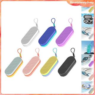 [Flourish] Hộp đựng kính bơi cho kính bơi nhẹ có lỗ thoát nước dành cho người đam mê thể thao dưới nước Bể bơi du lịch dành cho người mới bắt đầu