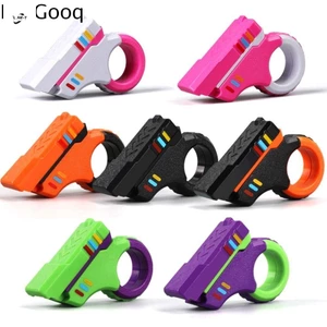 Máy quay tay quay ngón tay in 3D - Đồ chơi vòng nhỏ gọn bền bỉ để giảm căng thẳng ADHD