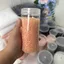 Đậu Hồng 2.6mm Đậu Đổ Gói Đậu Fusion Đậu MARD Đậu Nành Cùng Màu Màu Sắc Trong Suốt Cùng Phong Cách 4.23