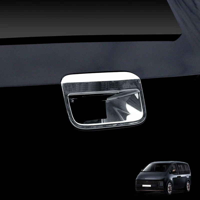 Xe Điều Chỉnh Sợi Carbon Cốp Xe Tay Cầm Viền Bên Ngoài Phần Dành Cho Xe Hyundai Staria 2021-2026 Phụ Kiện