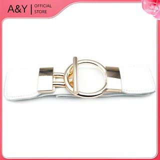 Dây thắt lưng nữ A & Y Bule Thắt lưng co giãn rộng cho váy nữ.