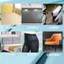 Bốn Mặt Đàn Hồi PU Thịt Cừu Hạt Da Vải Nhẹ Mềm Túi Mềm Đệm Da Chống Thấm Nước Nhân Tạo 4.24