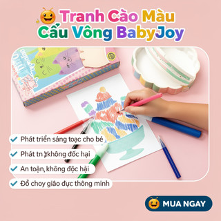 Scratch Art Trẻ Em Bộ Vẽ Màu Nước Giáo Dục Thủ Công Đồ Chơi Thẻ Màu Bộ Nhãn Dán