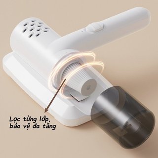 Không Dây Bụi Mite Chân Không Nệm Gối Thú Cưng Tóc Hút Mạnh Phòng Ngủ Nhà Bé