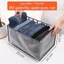 Túi lưới chia ngăn đựng quần áo Living C, đựng đồ lót, khay chia quần áo gấp gọn tiện lợi